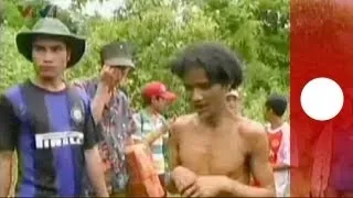 Father and son living in Vietnamese jungle 40 years after fleeing war