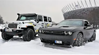Dodge Challenger GT AWD - Muscle Car 4x4