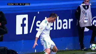 Cristiano Ronaldo vs Eibar (A) 17-18 HD 1080i by zBorges