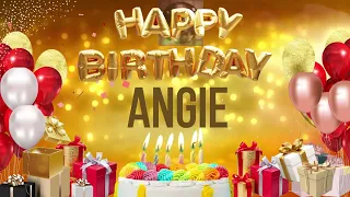 Angie - Happy Birthday Angie