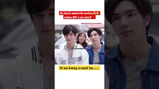 Jealous Day🤭🔥 #shorts #lovesyndrome #dayitt #bl #thaibl #blseries #ytshorts  #viral #drama #viral