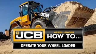 How to operate your JCB Wheel Loader