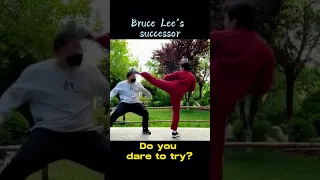 Do you dare to compete with the contemporary Bruce Lee? #kungfu #brucelee