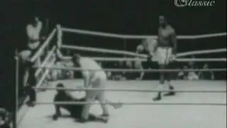 Sonny Liston vs Dave Bailey