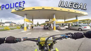 Illegal Dirt Bike Riders | Messing with Police