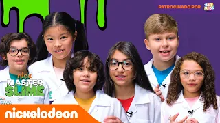 Conheça os participantes do #NickMasterSlime | Nickelodeon em Português