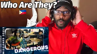 FILIPINO SUPERSTARS!!!!! 🇵🇭 Missioned Souls | Dangerous by Roxette ( Family Band Cover ) REACTION!!!