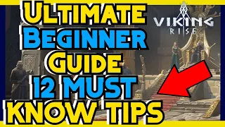 Viking Rise Ultimate [Beginner Guide] - Time-Stamps Added**