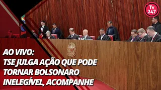 Ao vivo: TSE julga ação que pode tornar Bolsonaro inelegível, acompanhe