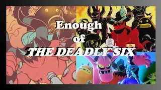 The Deadly Six Problem | Sonic the Hedgehog Villain Discussion