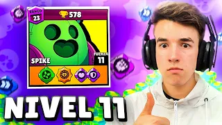 COMPRO GEMAS Y MAXEO MI PRIMER BRAWLER AL 11 en BRAWL STARS