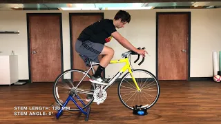 Bike Fitting 101: Stem Length Adjustment