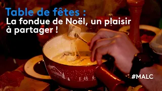 Table de fêtes : la fondue de Noël, un plaisir à partager !