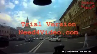 Car Crash Compilation HD #30   Russian Dash Cam Accidents NEW JULY 2013   44