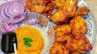 Chatkharedaar Chicken Pakora in air fryer