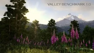 "In-Game" - Unigine Valley Benchmark 1.0 (Just Beautiful!) 720p HD