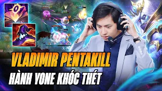 BOY1CHAMP VLADIMIR SHIYI VÀ MÀN GÁNH TEAM LẬT KÈO ẤN TƯỢNG ĂN PENTAKILL RANK ĐẠI CAO THỦ CỰC KHÉT