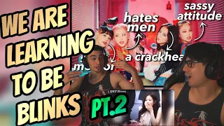 a crack guide to blackpink (2020) (Reaction Part 2)