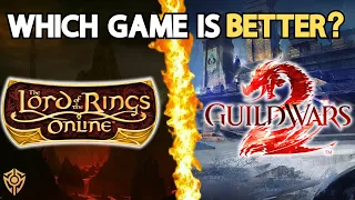 LOTRO vs. GUILD WARS 2 - Which MMO is BEST in 2023?!