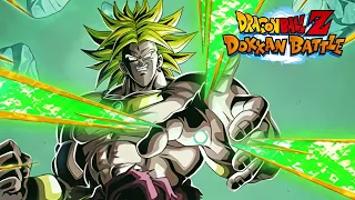 Dragon Ball Z Dokkan Battle: TEQ LR Broly Active Skill OST (Extended)