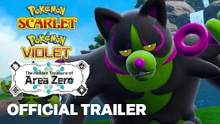 Pokémon Scarlet and Pokémon Violet’s The Hidden Treasure of Area Zero Game Overview Trailer
