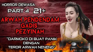 SADIS ❗❗❗DENDAM ARWAH GADIS P3Z1NAH "TERCIDUK Z1NAH DENGAN SUAMI ORANG DI AMUK MAS4 PART 4