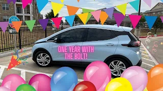 Chevy Bolt EV One Year Review