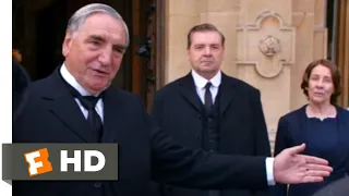 Downton Abbey (2019) - The Royal Staff Takeover Scene (1/10) | Movieclips