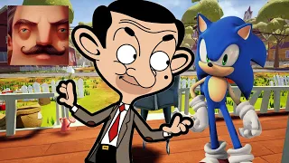 Hello Neighbor - New Neighbor Mr Bean Act 3 Gameplay Walkthrough