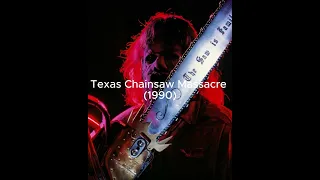 Evolution of Leatherface in Texas Chainsaw Massacre movies.