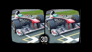 3D VR Project Cars VR Gameplay 3D SBS [Google Cardboard VR Box 3D 360 VR] Virtual Reality 3D SBS VR