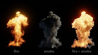 Blender 3.0 Mantaflow Smoke + Fire Simulation