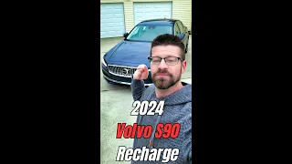 Exclusive Executive Luxury - 2024 Volvo S90 Recharge Ultimate