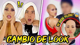 NOS HICIMOS CAMBIO DE LOOK.. QUEDÉ PELONA 😔😰 NUNCA DEBÍ HACERLO | Karla Bustillos