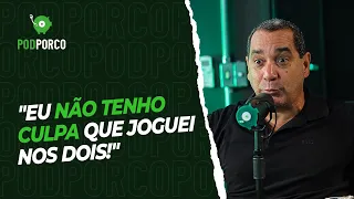 FLAMENGUISTA? ZINHO REVELA TRISTEZA COM PARTE DA TORCIDA DO PALMEIRAS!