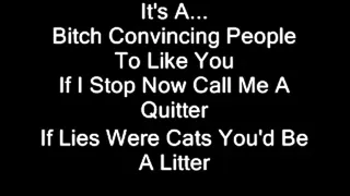 Scissor Sisters - I Can't Decide (with lyrics)