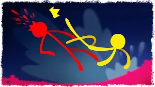 ЭТОГО БОССА НИКТО НЕ ПОБЕДИТ!!! УГАР В STICK FIGHT THE GAME!!!