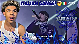 AMERICAN REACTS TO ITALIAN RAPPERS BANNED FROM PERFORMING!! *ITS CRAZY*