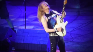 Janick Gers solo from 'Blood Brothers' (The Hydro, Glasgow, 16-05-17)