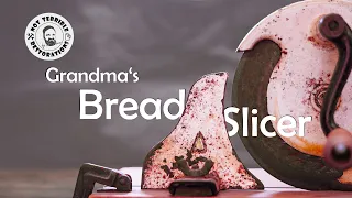 PERFECT Restoration of Grandmas Bread Slicer