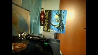 Iron Maiden "BE QUICK OR BE DEAD" (Vinyl 2017 Remaster)