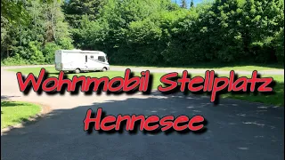 Wohnmobil Stellplatz Hennesee