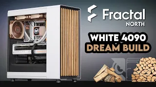 Beauty Defined! | Fractal Design North White TG Gaming PC Build | ROG Strix RTX 4090, Ryzen 7900X