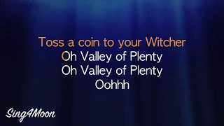 The Witcher – Toss A Coin To Your Witcher (Guitar Karaoke)