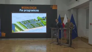 Poland rolls out plans for fortifications along its border with Russia and Belarus