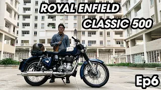 Royal Enfield Classic 500 - Xe cổ điển nhất - RoontheRide #6