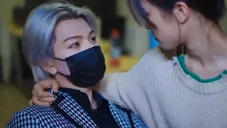 protective and caring boyfriend mask man/ask man love Qihe love story/Korean mix