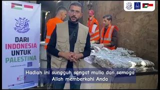 7.000 Paket Makanan Hangat untuk Palestina