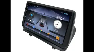 Автомагнітола JUSTNAVI Android 10 для Renault Clio 3