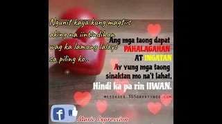 KAHIT MALI ANG PUSO(with lyrics)